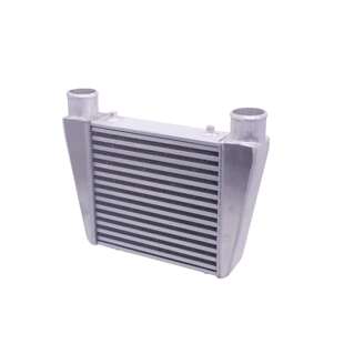 汽车中冷器改装 发动机涡轮280x280x76mm铝合金冷却中冷散热器通用