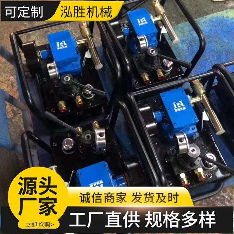 MQ18-200气动锚索张拉机具重量轻价格优厂家直供气动退锚器千斤顶