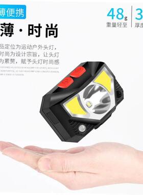 Hands-free LED Headlamp Motion Sensor head lamp头灯headlight
