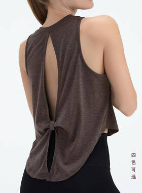 Womens Workout Cropped Tank Tops Racerback Sleeveless