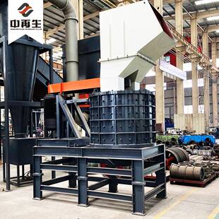 废旧马达转子破碎机高效破碎快速分离可带物料免费试