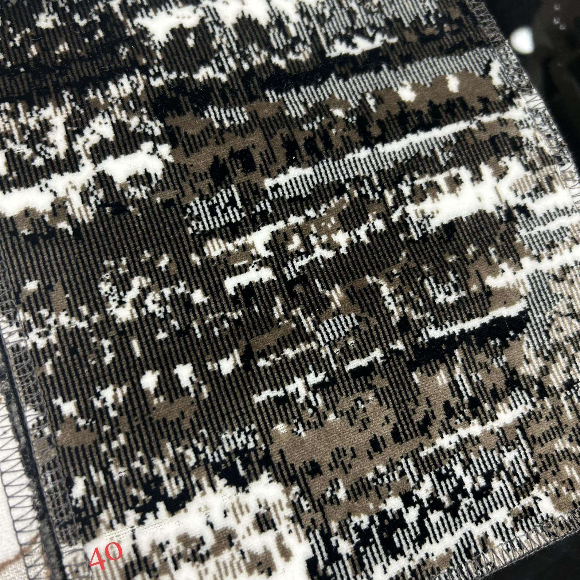 绒布复合沙发布面料抽象仿割绒图案绒布家具布抱枕布样板房面料