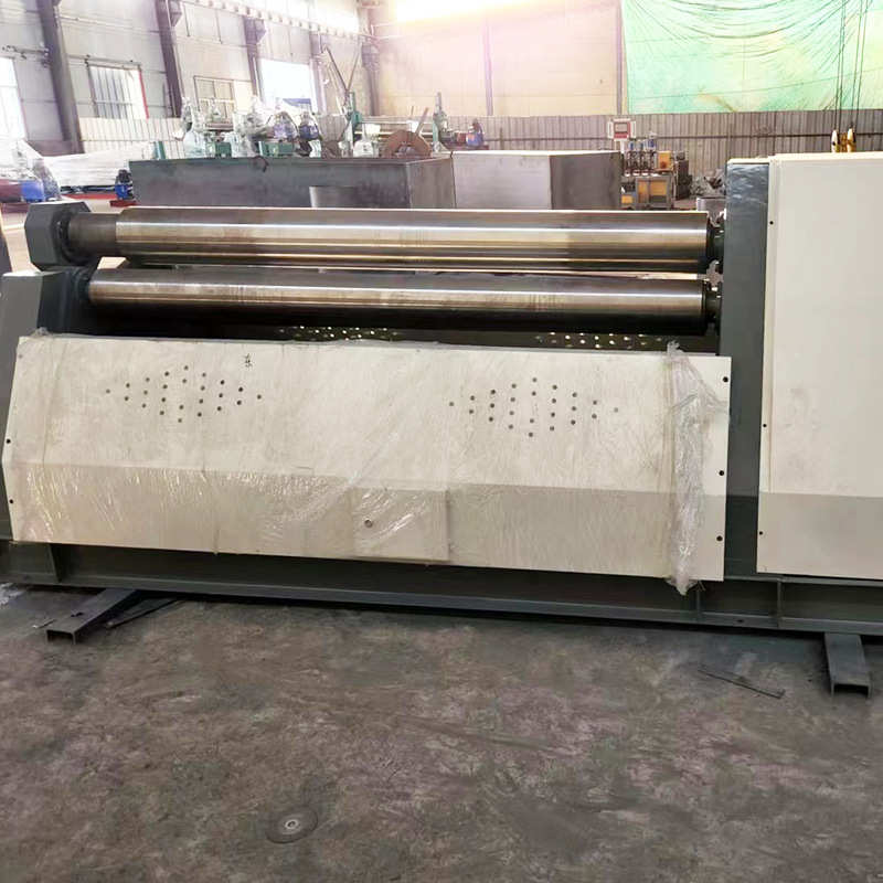 全自动数控液压四辊卷板机金属自动预弯卷板机全自动液压卷板机