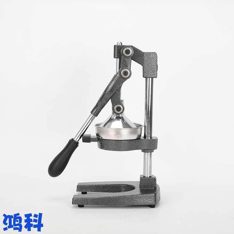 手动榨汁机柠檬榨汁器橘子橙子手压铸铁不锈钢压汁机