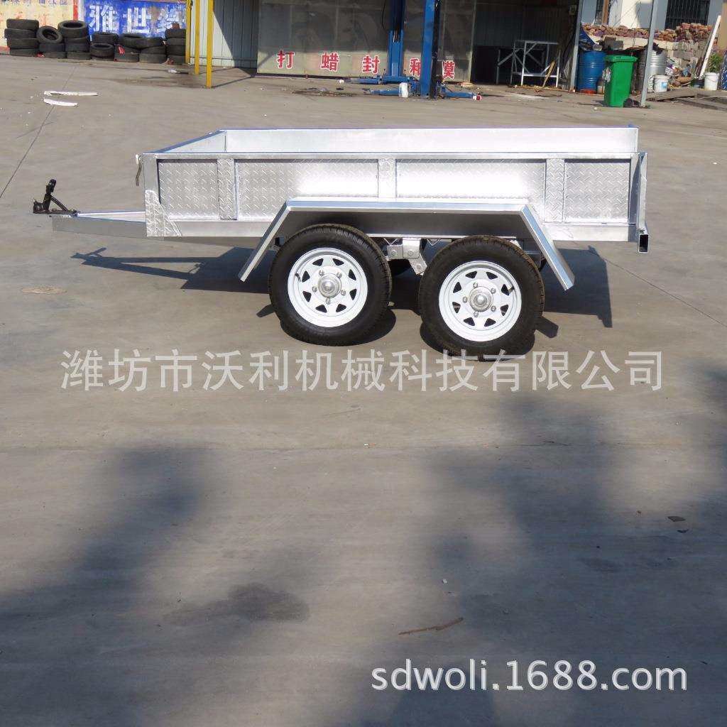 厂家业生产平板拖车工具车轻型工具车平板拖车平板牵引车