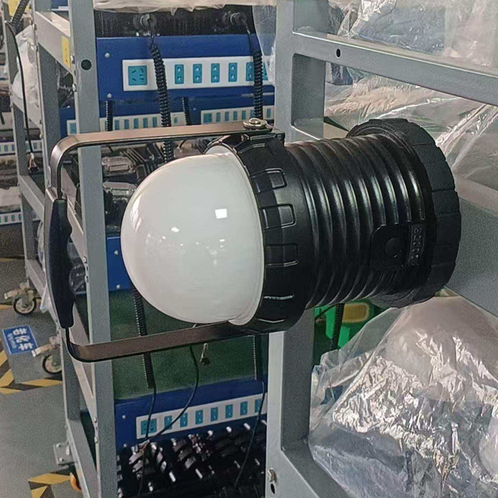 海洋王款FW6330轻便式装卸灯12W磁力吸附手提LED探照灯充电工作灯