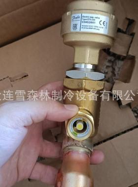 供应丹佛斯蜂鸟电子膨胀阀 ETS 50 034G1708 034G1705 034G1706