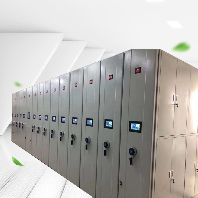 密集档案柜 手动档案密集架 密集柜 厂家移动文件柜密集型档案柜