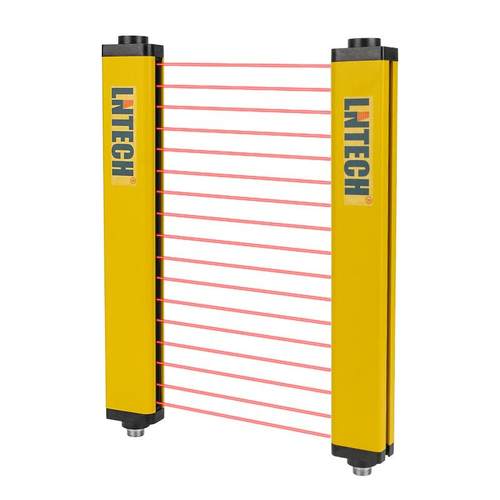 正品全新原装正品莱恩LNTECH间距40mmMC系列安全光栅光幕光电传感