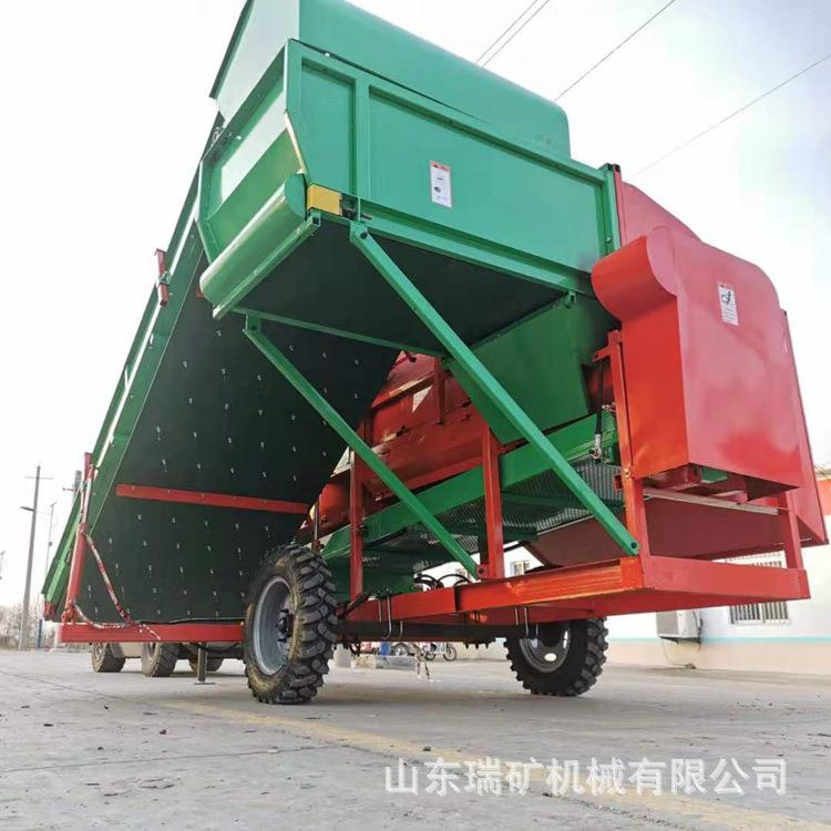 花生脱粒机干湿两用花生自动收摘花生机器花生收获机