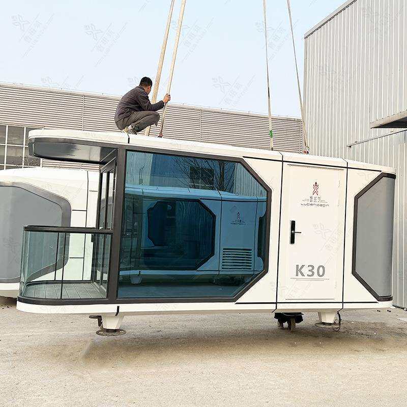 星空K30移动太空舱民宿 景区露营地拍照打卡景观小屋 阳光房别墅