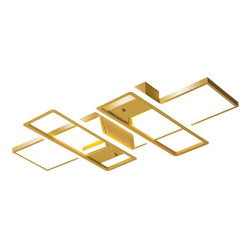 led客厅吸顶灯新款护眼长方形现代简约高级感创意卧室吸顶灯