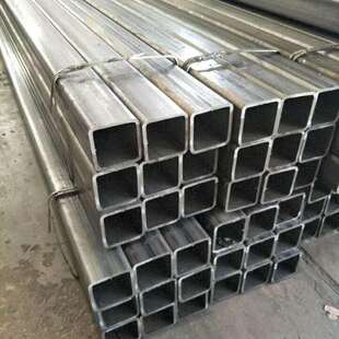 建筑工程用 Q235B方矩形管 厂家现货规格齐全 量多优惠 镀锌方管