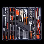 85件套汽修套筒扳手套装