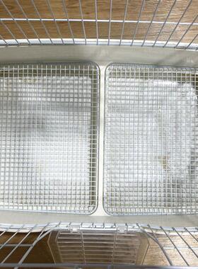 兔笼铁丝网底网配件达洋R51/R61/R71/R81笼子原装铁底网不积尿