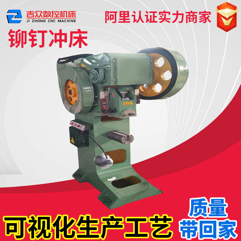 小型铆钉冲床10T16T25T40T高速压力机 冲压机自动送料机厂家供应
