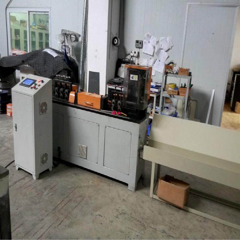 不锈钢铁线高速下料机 不锈钢线高速拉直机 电镀线快速调直机