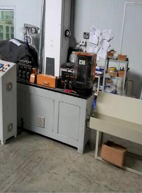 雨伞高速钢丝开料机 5mm铁线高速开料机 电镀线高速下料机