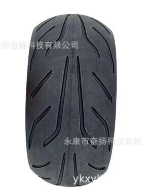 TUOVT加厚超耐磨10*4.50-6 12*4.50-6.5电动车滑板车真空胎轮胎