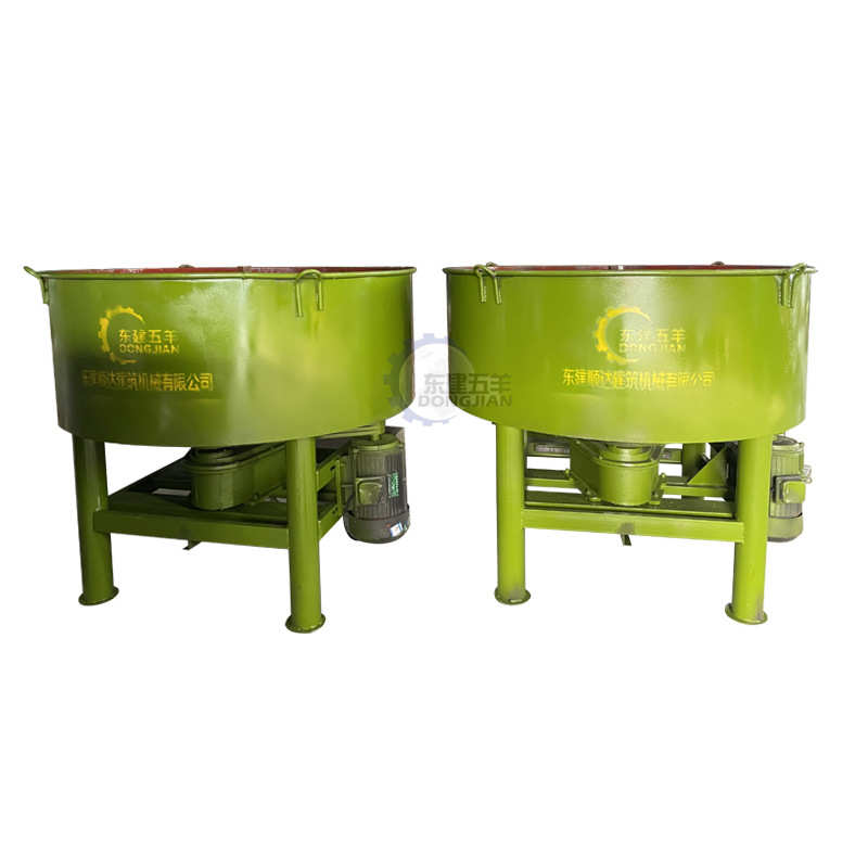 工地平口搅拌机 朝天锅五立方平口混凝土搅拌机砂浆搅 厂家批发