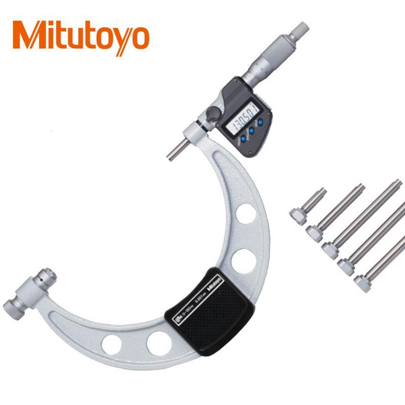 MITUELWT尺OYO1/测三丰340-25-30数显外径千分-带可更换砧