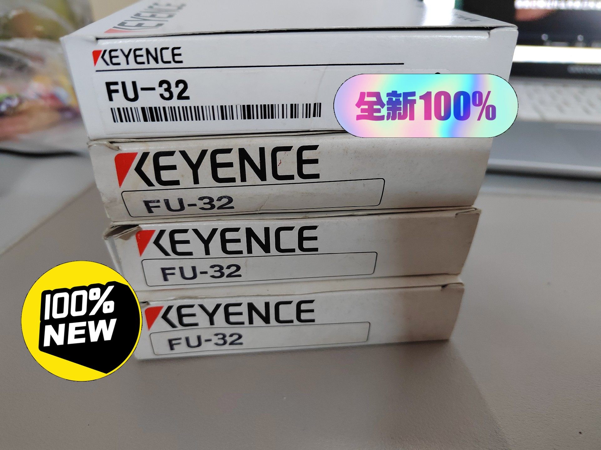 全新原装正品放大器FU-32  基恩士 实物拍摄 正品 看实