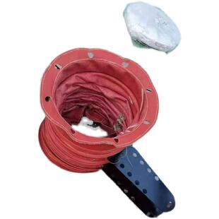 配套法兰连接 领口式 软连接 金属法兰连接 法兰连接 连接 布式