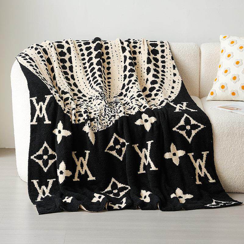 春秋波西米亚风沙发盖毯腈纶午睡毯子装饰小毛毯床尾毯柔软