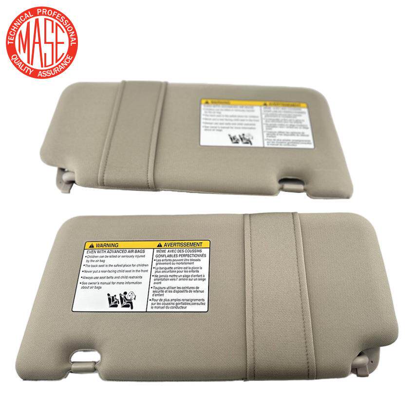适用2004-2012Nissan versa遮阳板96400EM31A 96401EL31A