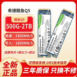 seagate希捷酷鱼q5nvme500g1t台式机，m.2笔记本m22tb固态硬盘