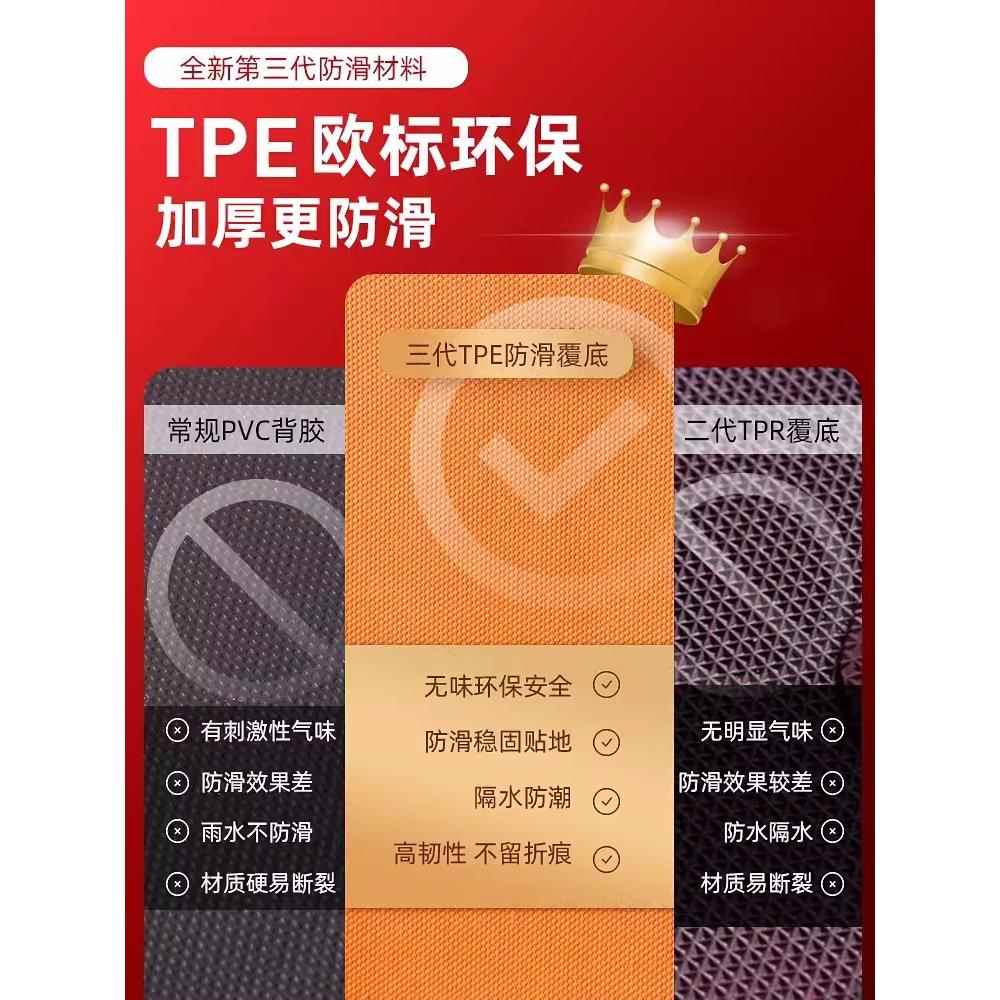 地毯门垫可裁剪加厚防滑大面积满铺地毯楼梯隔音缓震商用家用垫