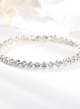 girl popular Bracelets diamond hand catenary fashion jewelry