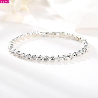 girl popular Bracelets diamond hand catenary fashion jewelry