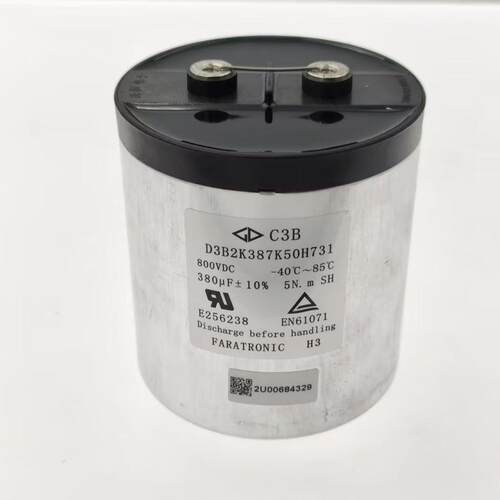 800v380uF C3B D3B2K287K50H731 FARATRONIC 法拉薄膜电容 现货