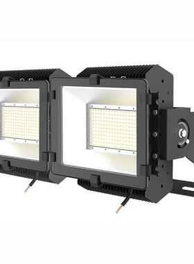 单色RGBW内外无线WIFI智能控制工矿塔吊高杆投光灯600W/800W/400W