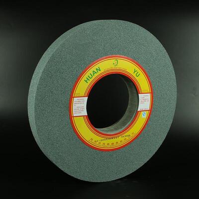 绿化硅陶瓷轮斜边砂片平面磨轮35碳FEE0*砂40*127打磨机砂轮打磨