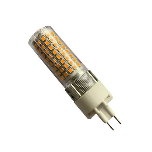 LED G8.5 20W LED玉米灯 120颗2835高亮灯珠 替换卤素灯150W 带罩