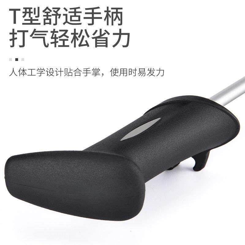 GIYO自行车气山地避震器前叉高便携式打打气筒G筒S-压06992D单车