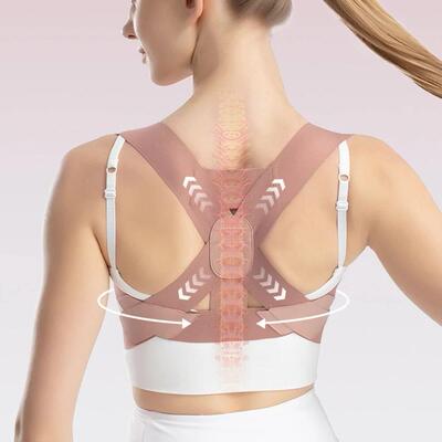 Women Back Posture Corrector Back Straightener Invisible Sho