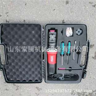 索腾牌钨极磨削机 便携式钨极打磨机ST-40 全自动钨极磨尖机