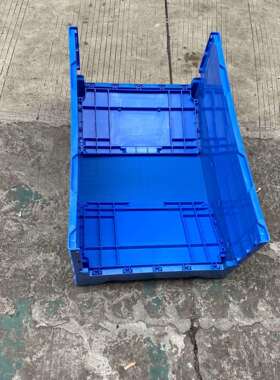 塑料折叠箱仓库注塑胶箱670*450*330mm车间周转箱 X11C塑胶物料框