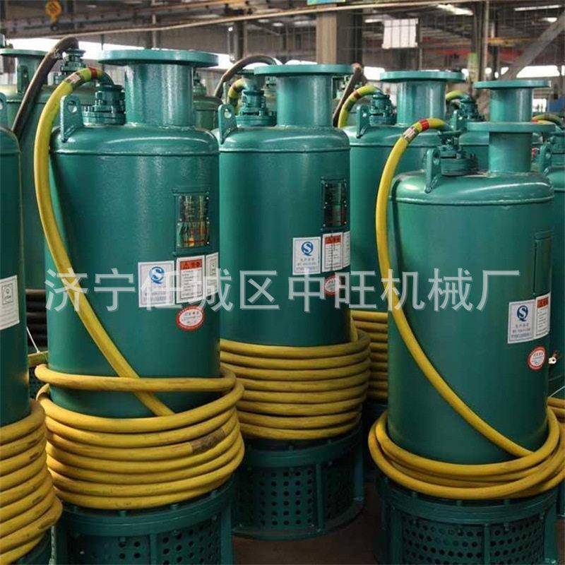 BQS系列矿用潜水排沙电泵 大流量扬程排污泵深水潜水排沙电泵