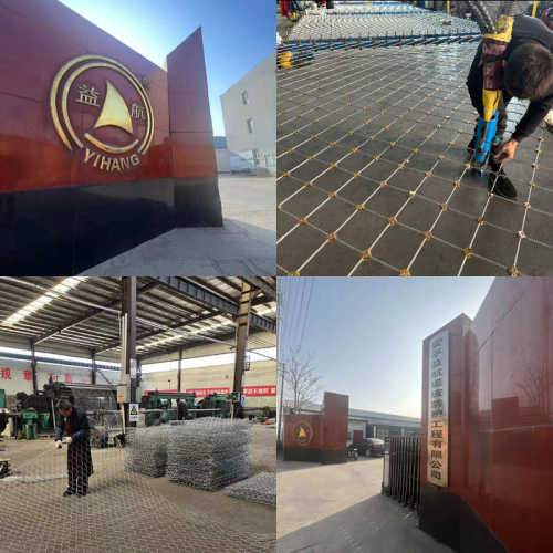 柔性 公路滑坡环形rx网被动防护坡边坡坠网防护网山体绞索落石防