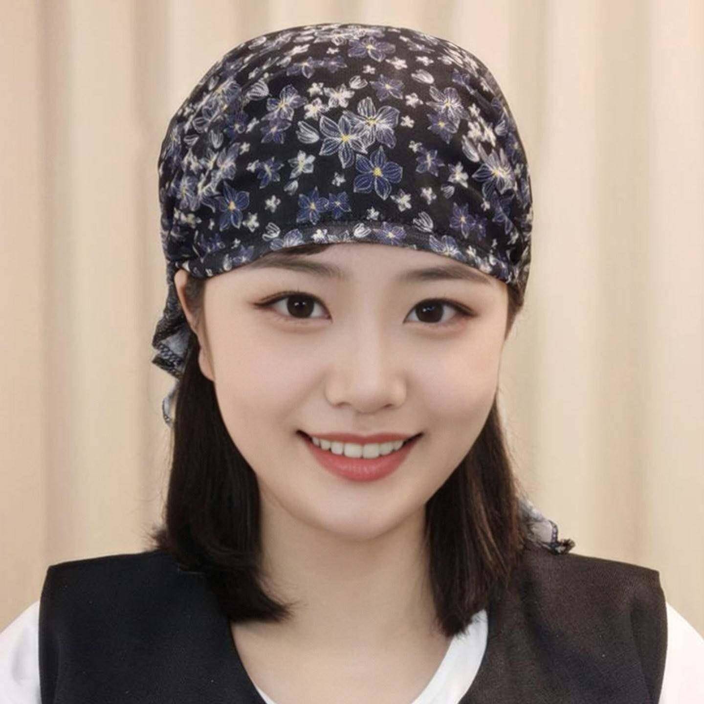 头巾帽薄款春夏包女帽子女2026新款高级感洋气时尚遮白发头饰包头图片