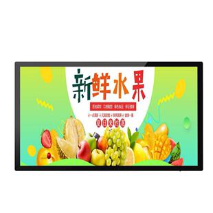 32寸壁挂楼宇电梯高清液晶安卓网络触控摸广告机触摸屏查询一体机