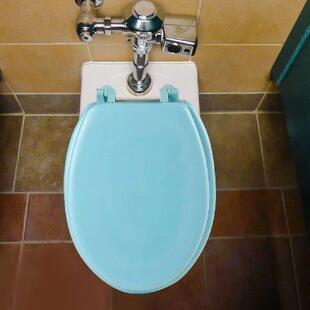 Cover Seat Toilet Close Round Soft Seats Comfortable