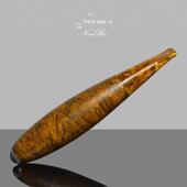 新蜂石楠木管手工实木鱼雷汽艇管华云同款 过滤器 传统老式