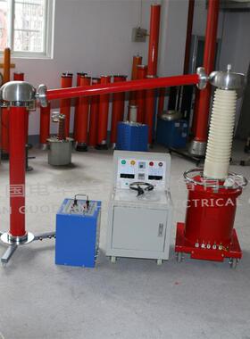 V国验电华美15KA-150KV绝桶油浸式试验变压器工频耐压试HM-YDJ-1