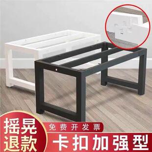 大F5M8HS7T艺桌腿支架板金架属茶几吧台办公桌子腿会议岩板桌脚铁