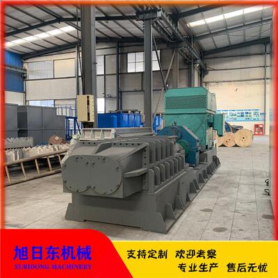 供应双螺旋搓丝机 双螺旋搓磨分丝机 旭日东 竹片杨木揉丝机